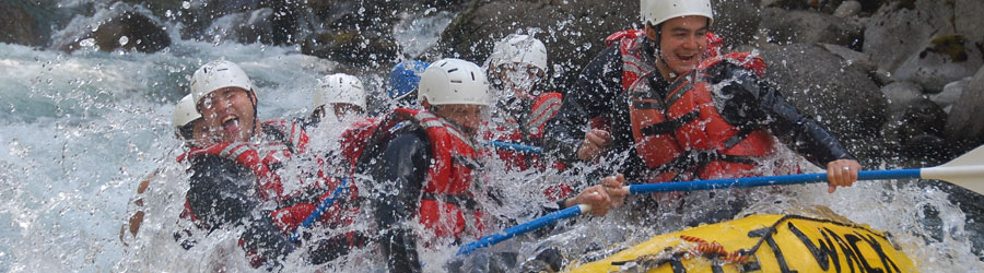 Vancouver's Best White Water Adventure
